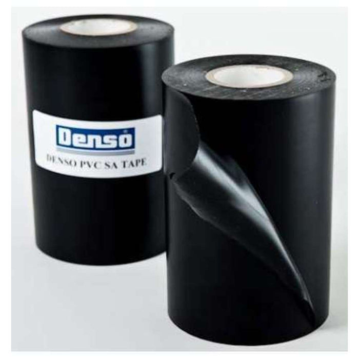 Denso PVC SA Tape Black/ Yellow 50mm x 30m