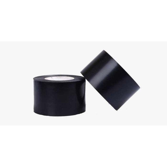 Black Pipe Wrapping Tape 2" x 20m