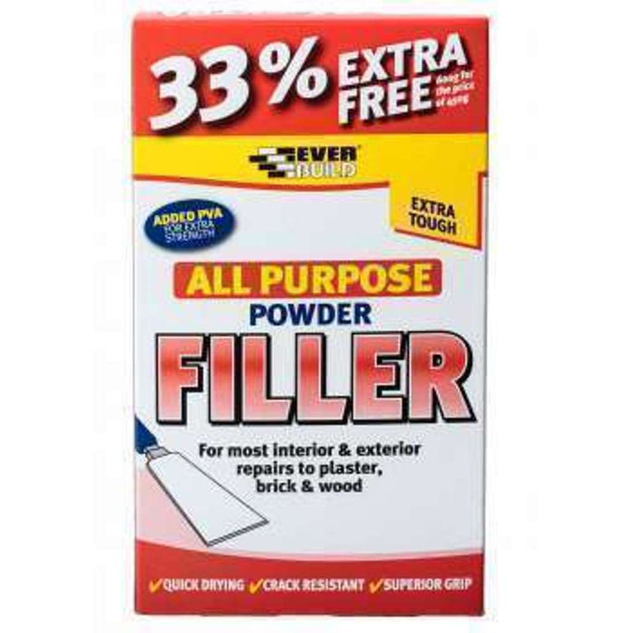 Everbuild Powder Filler 1.5kg