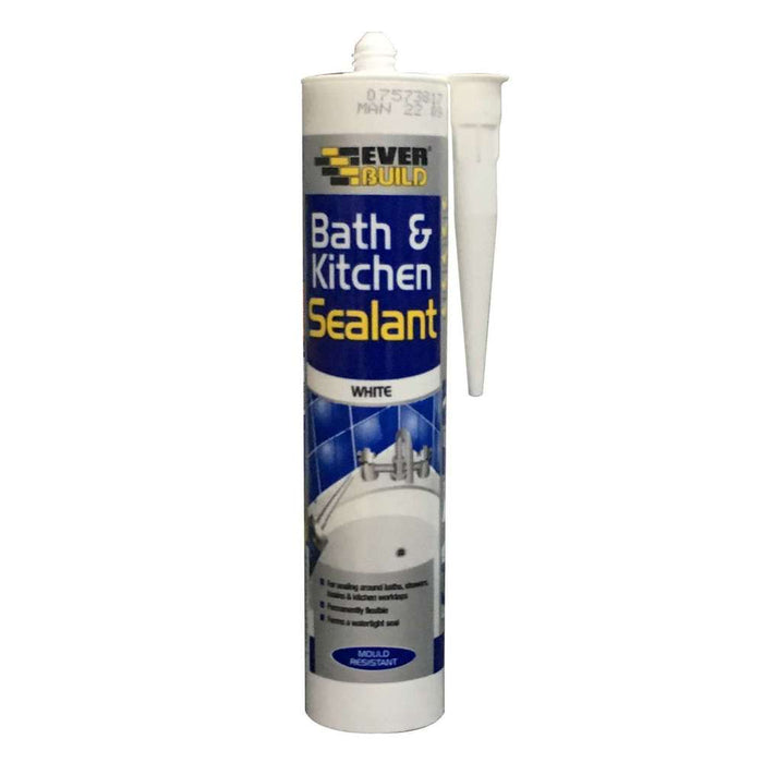 Everbuild Bath & Kitchen Sealant 290ml