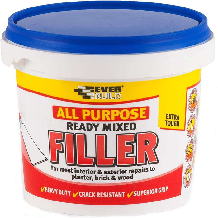 Everbuild All Purpose Readymixed Filler White 600g