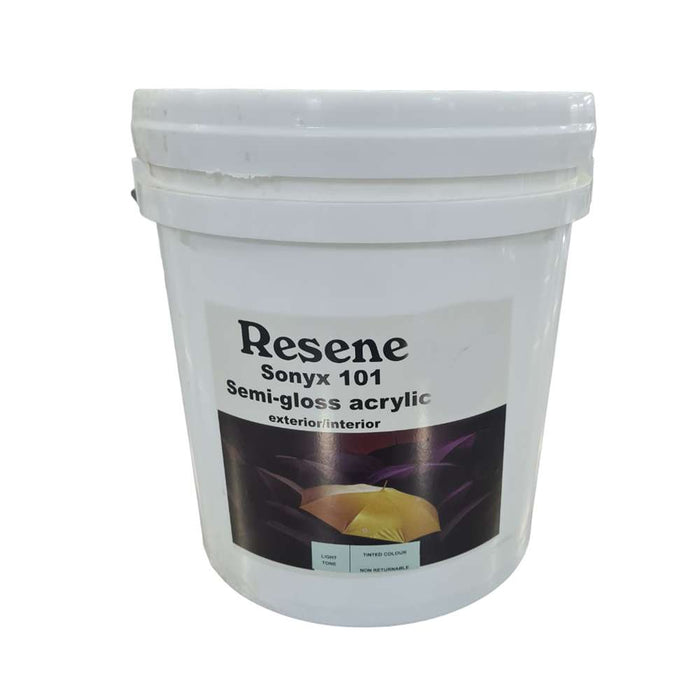 Resene Sonyx 101 Semi Gloss Acrylic Light Tone 10L