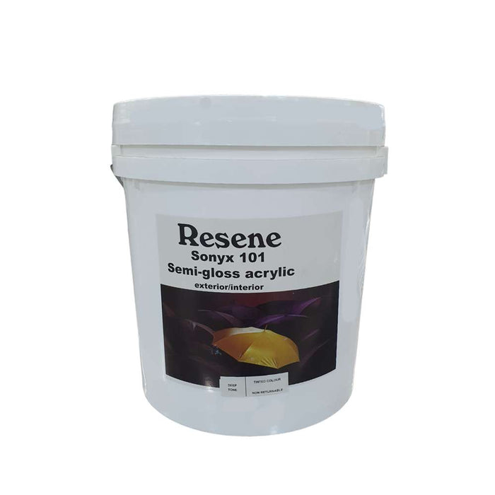 Resene Sonyx 101 Semi Gloss Acrylic Deep Tone 10L