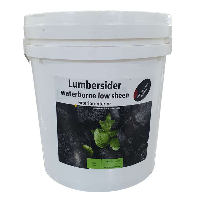 Resene Lumbersider Lowsheen Acrylic Mid Tone 10L