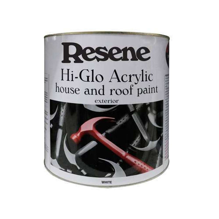 Resene Hi-Glo Gloss Acrylic Clear Tone 4L