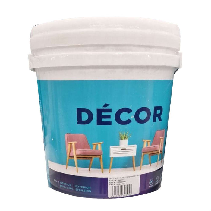Apco Decor Semi-Gloss Acrylic White 10L