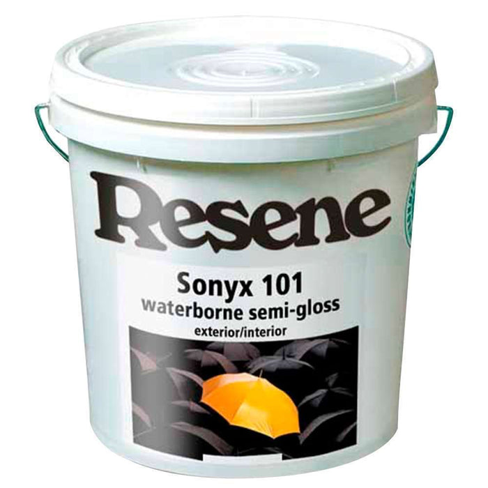 Resene Sonyx 101 Semi-Gloss Acrylic White 10L