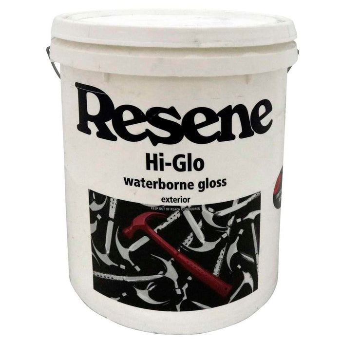 Resene Hi-Glo Gloss Acrylic White 10L