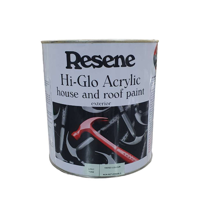 Resene Hi-Glo Gloss Acrylic Light Tone 4L