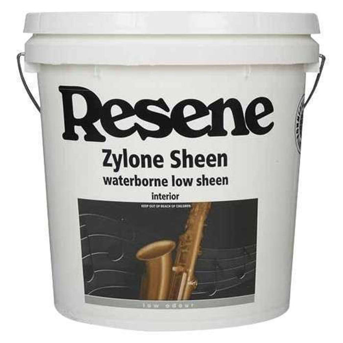 Resene Zylone Flat Acrylic White 10L