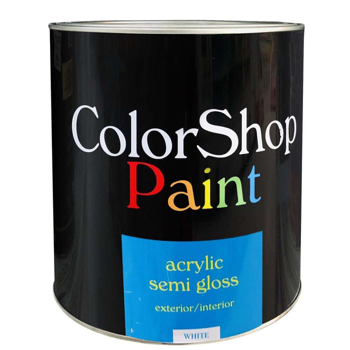 Resene ColorShop Semi Gloss Acrylic White 4L