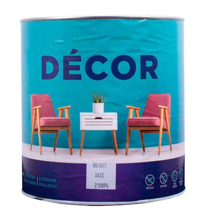 Apco Decor Semi Gloss Acrylic Bright Base 4L