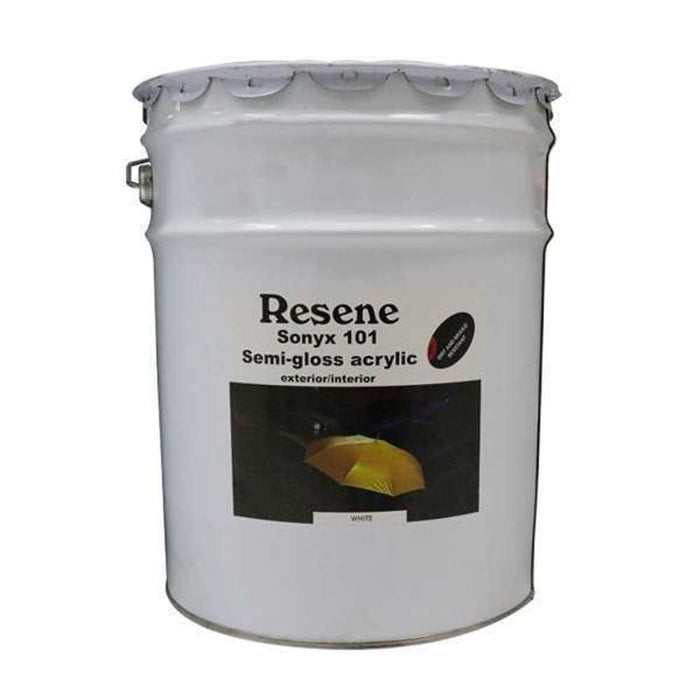 Resene Sonyx 101 Semi Gloss Acrylic White 20L