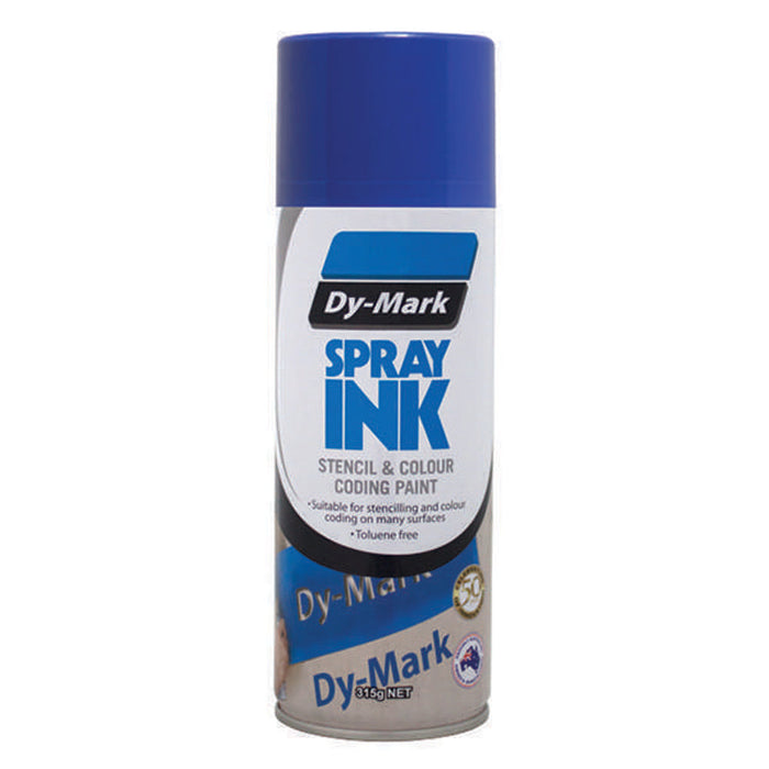 Dy-Mark Spray Ink Blue 315g