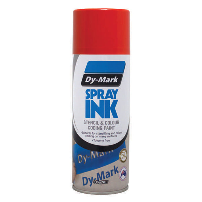 Dy-Mark Spray Ink Red 315g