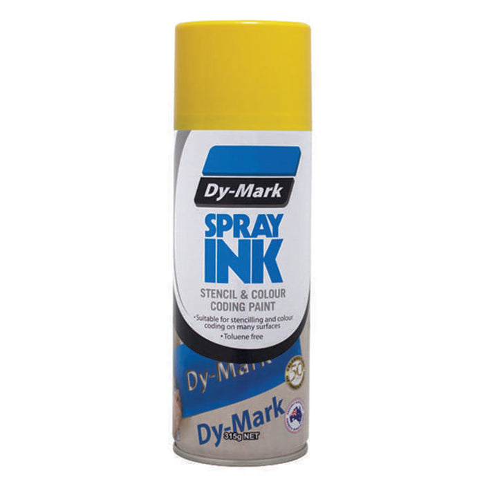 Dy-Mark Spray Ink Yellow 315g