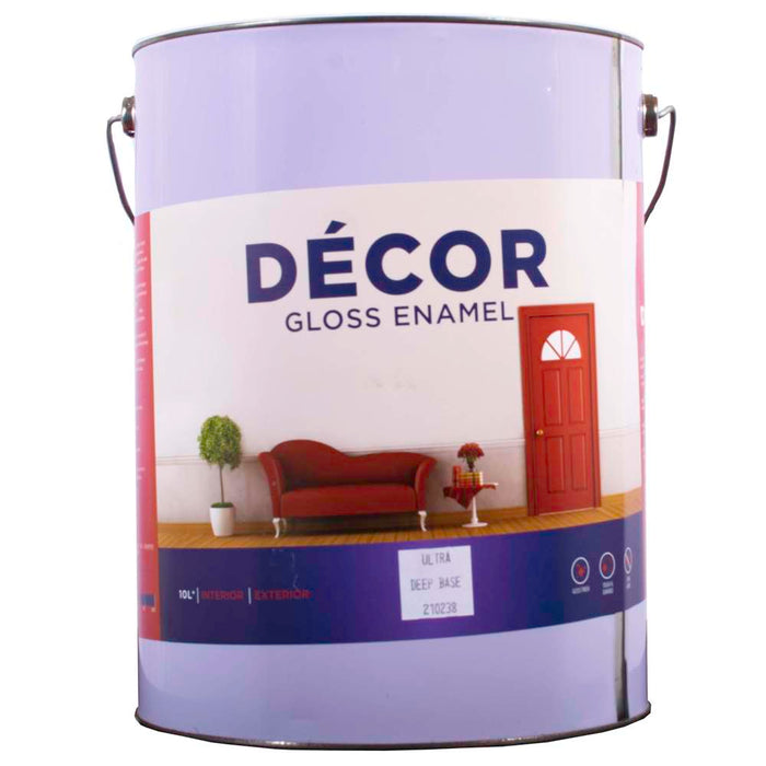 Apco Decor Gloss Enamel Ultra Deep Base 10L