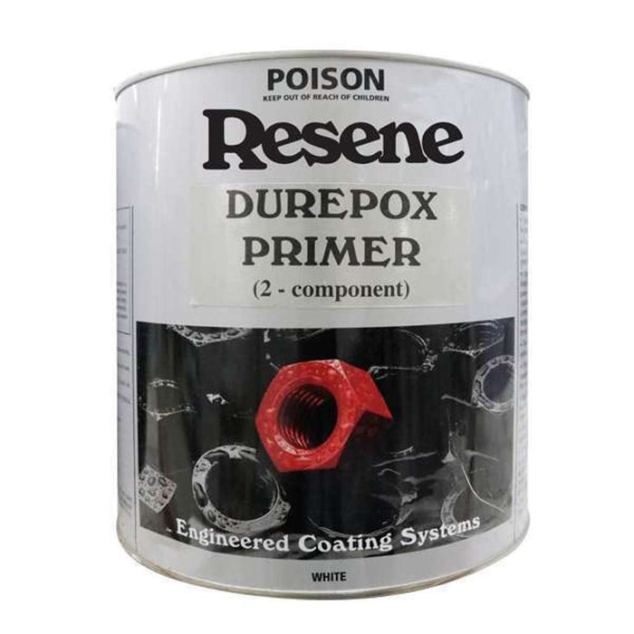 Resene Durepox Poxy Primer White 4L
