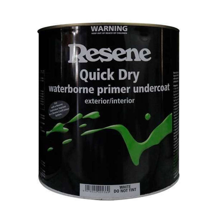 Resene Quick Dry Acrylic Undercoat White 4L