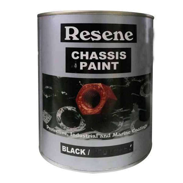 Resene ColorShop Gloss Enamel Chassis Black 1L