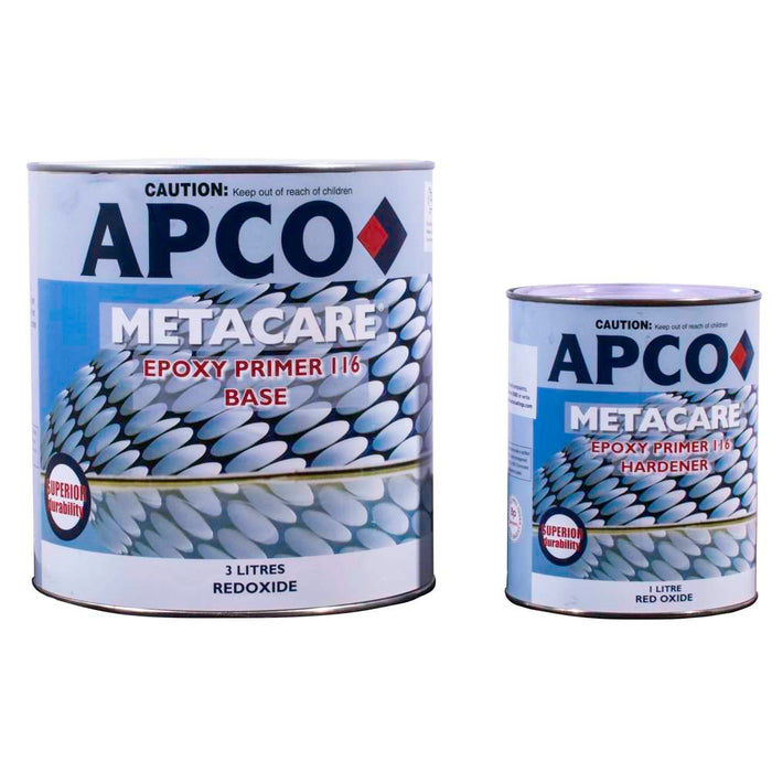 Apco Metacare Primer Red Oxide 4L