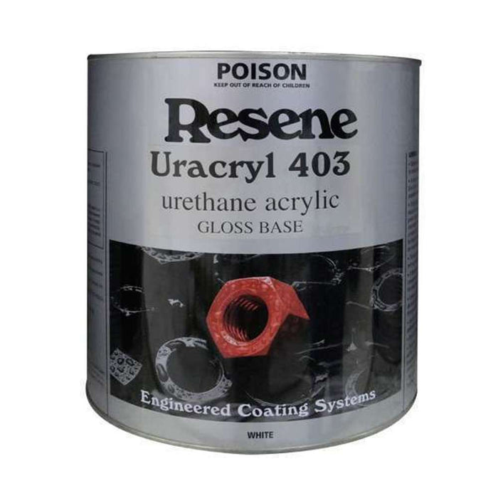Resene Uracryl 403 White 2pc 4L