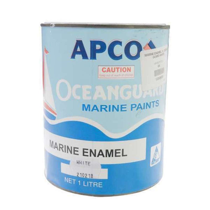 Transocean OceanGuard Marine Gloss Enamel White 1L