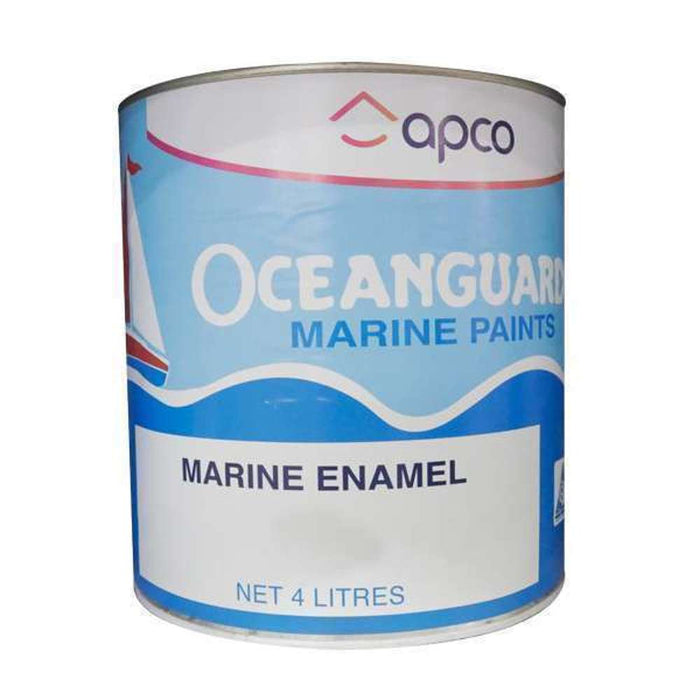 Transocean OceanGuard Marine Gloss Enamel White 4L