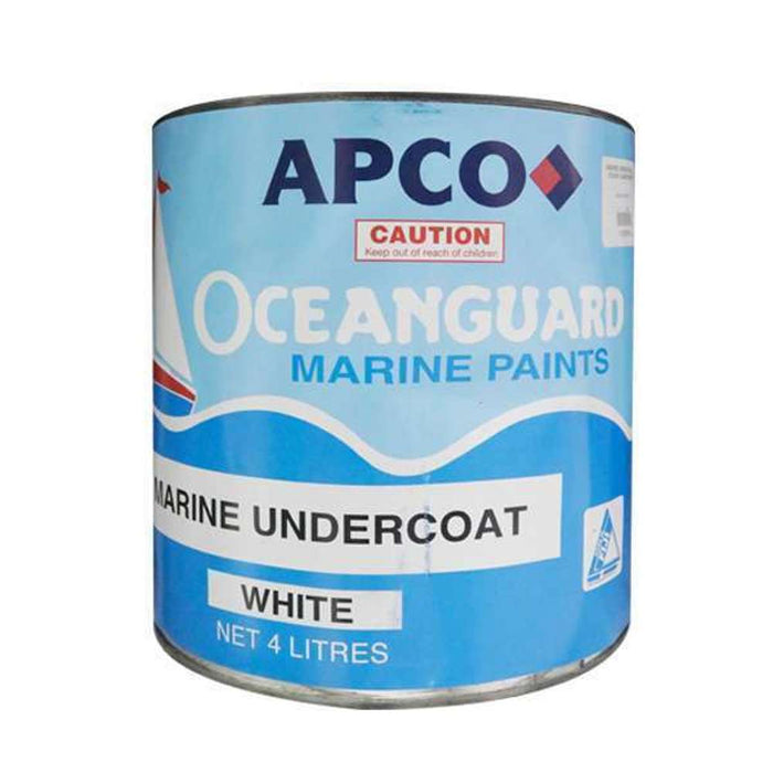 Transocean OceanGuard Marine Undercoat White 4L
