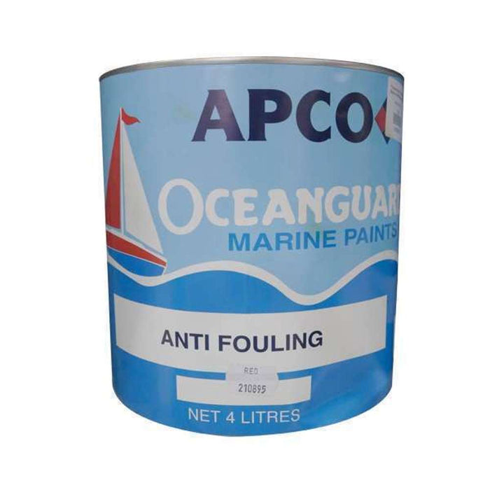 Transocean OceanGuard Marine Antifouling Red 4L