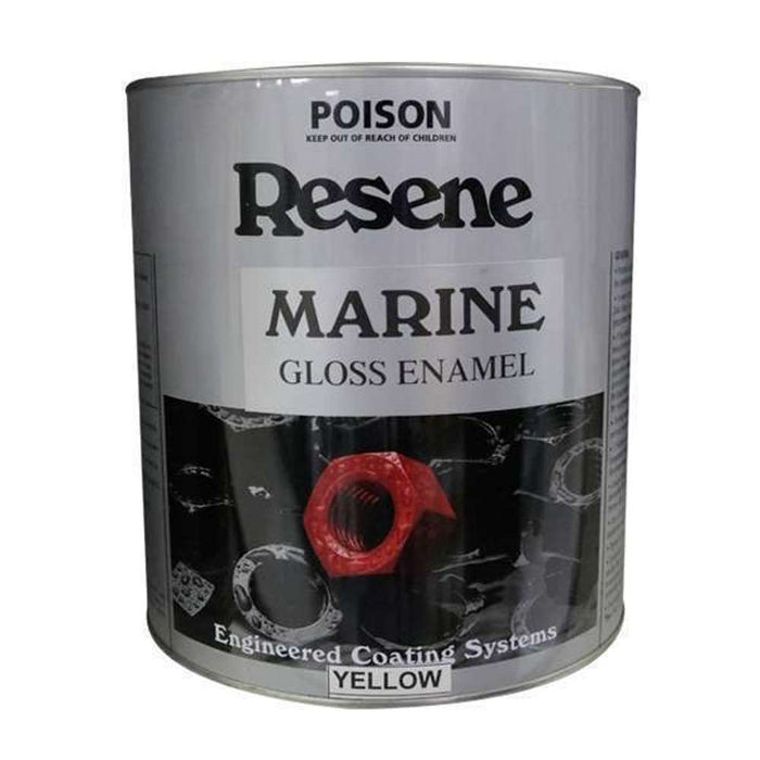 Resene Marine Enamel Yellow 4L