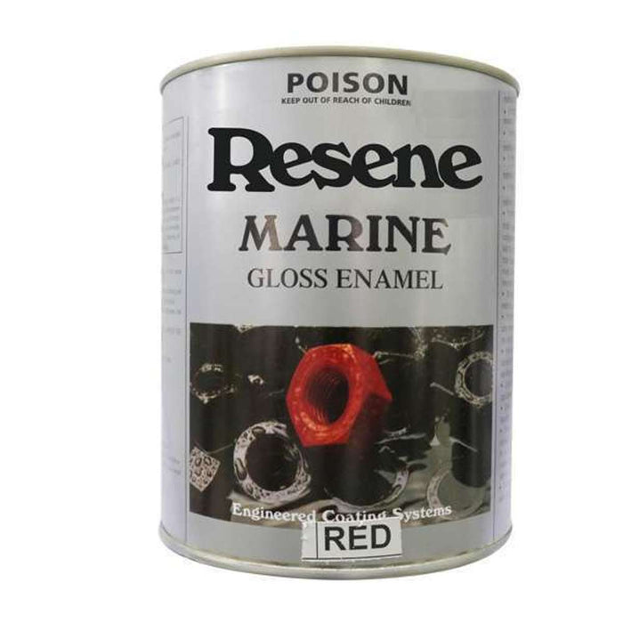Resene Marine Enamel Red 1L