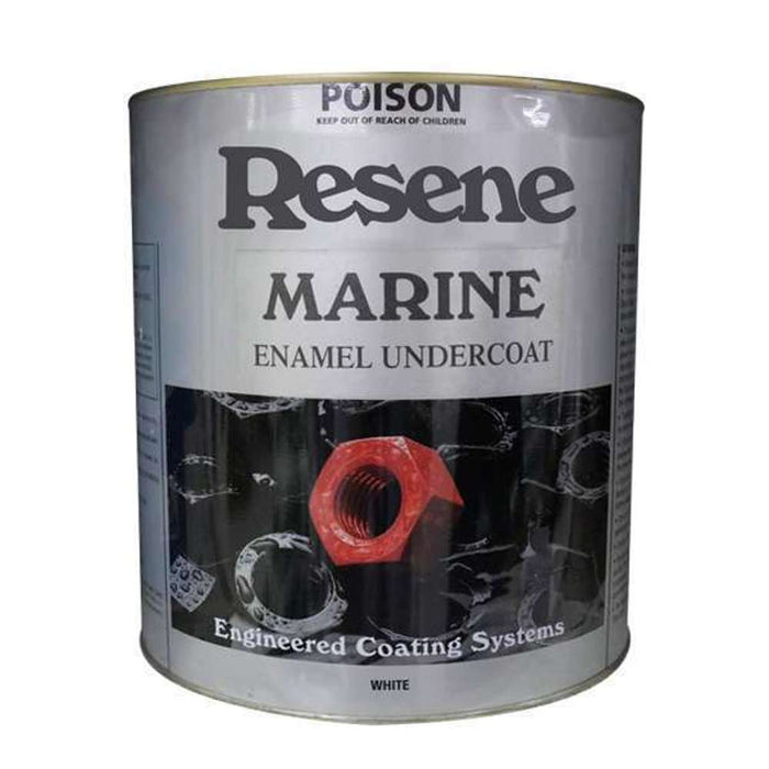 Resene Marine Enamel White Undercoat 4L