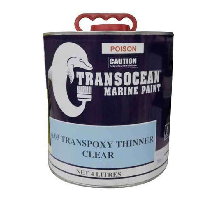 Transocean Thinner 603 Epoxy Clear 4L