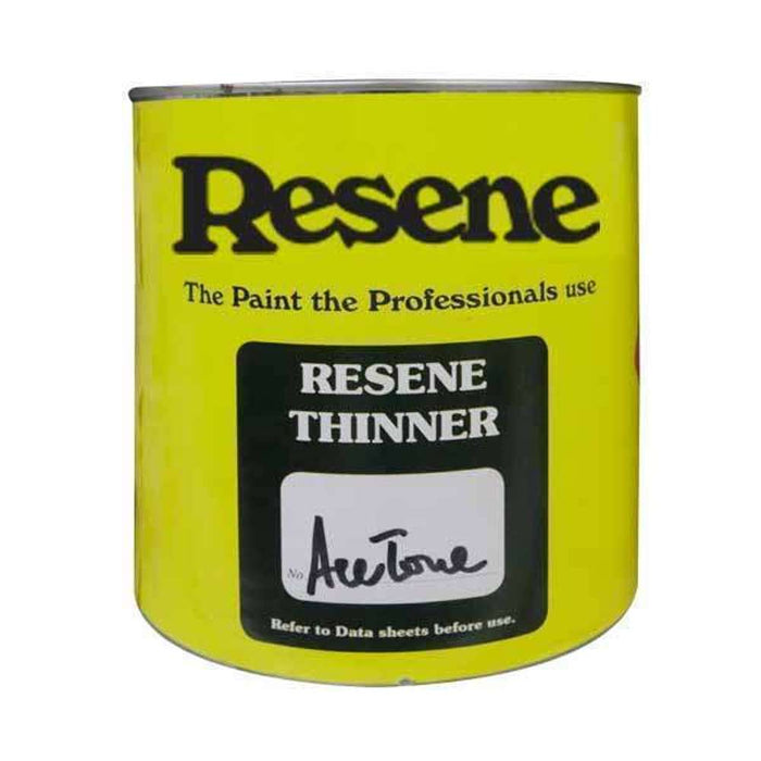 Resene Acetone Thinner 4L