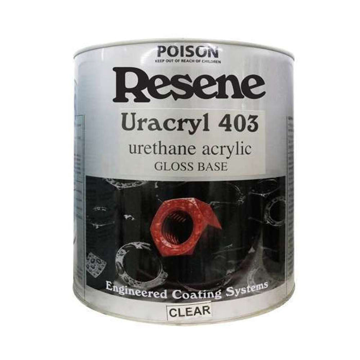 Resene Varnish Clear Gloss 403 (2 Pack) 4L