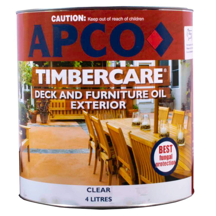 Apco Timbercare Decking OIL 4L