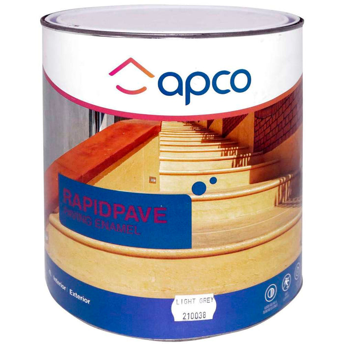 Apco RapidPave Matt Enamel Grey 4L