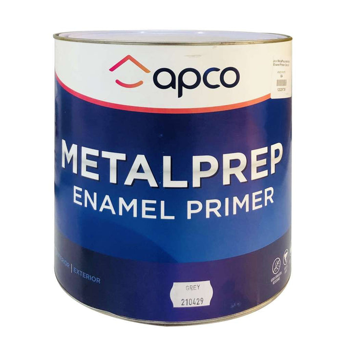 Apco MetalPrep Anti-Rust Enamel Primer Grey 4L