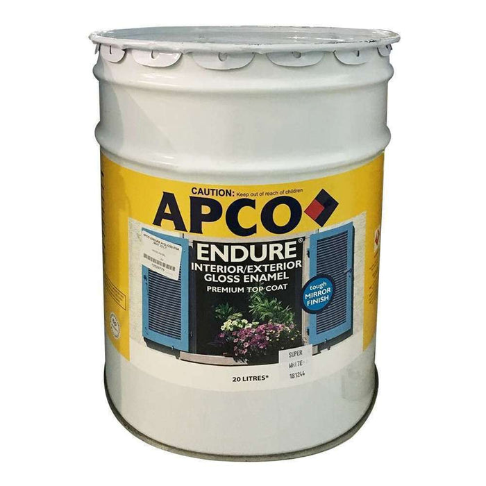 Apco Endure Gloss Enamel White 20L