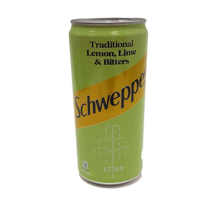 Schweppes Lemon Lime & Bitters 330ml