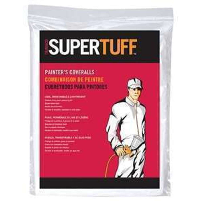 Trimaco Supertuff Disposable Painters Coverall Xl