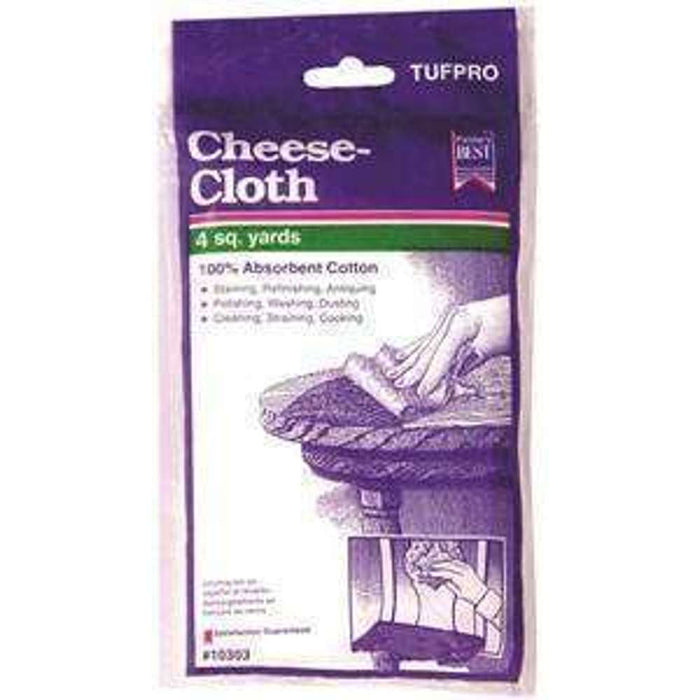 Trimaco Tufpro Absorbent Deluxe Cheese Cloth 3.34sqm