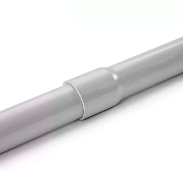 Conduit Pipe Grey M/D 20mm x 4m (3/4") **
