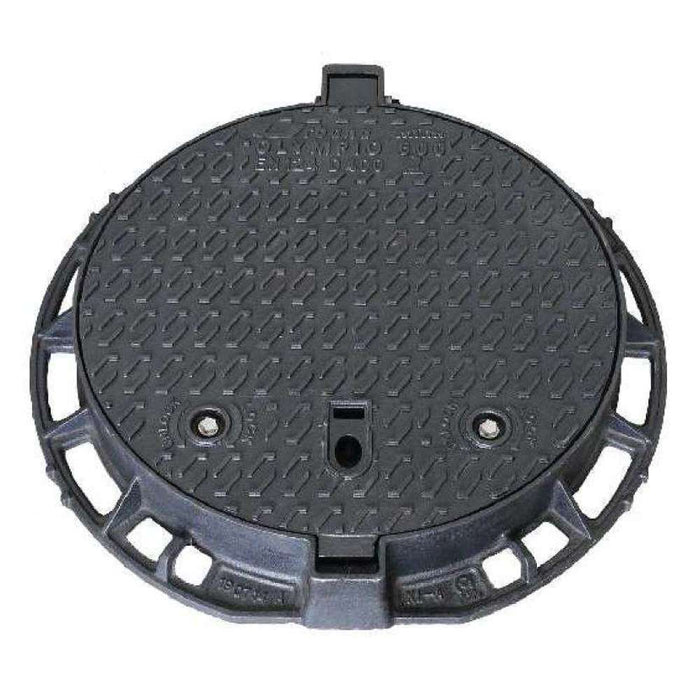 Lockable Manhole Cover D400 600mm Round