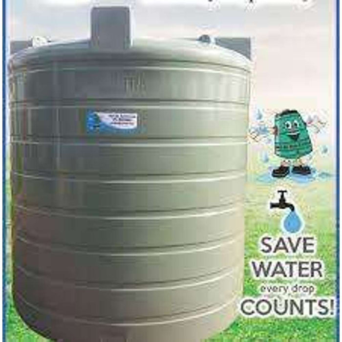 NP Roto Water Tank 500L H930 x D890mm 14kg