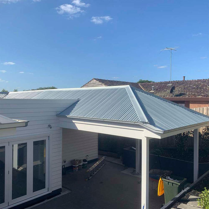 Zincalume Roofing Corrugated 0.42mm x (12ft) 3.66m**