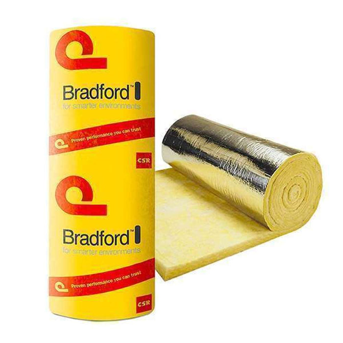 Bradford R1.8 Anticon 80 L/Duty Foil Faced 80 x 1200mm x 15m (18sqm)