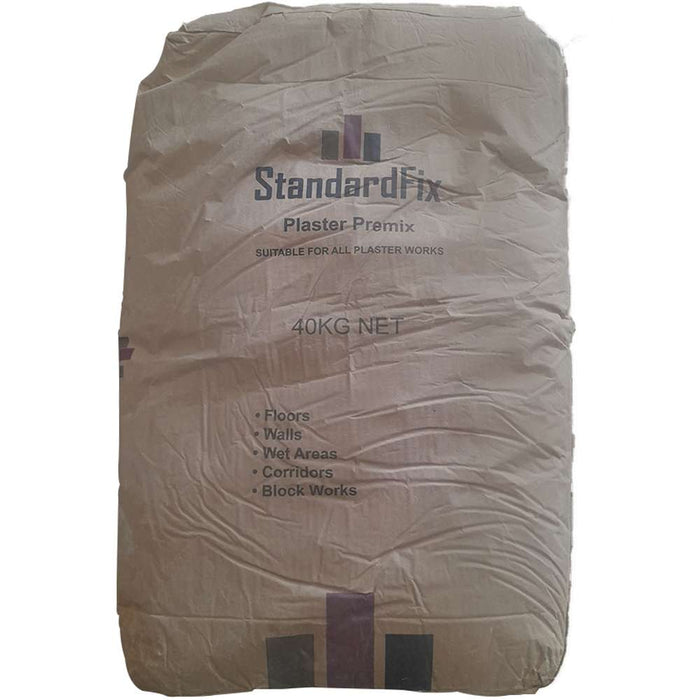 StandardFix Plaster Premix 40kg