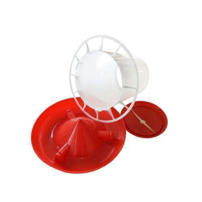 Chicken Feeder 3kg (3.5 x 26 x 23cm)